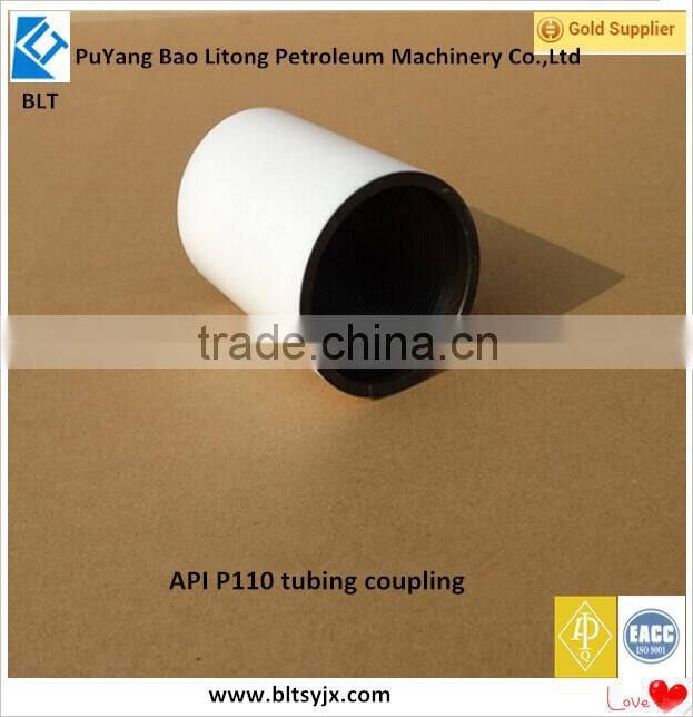 China Manufacturer API 5CT NUE 4-1/2" P110 Tubing Coupling for oilfield