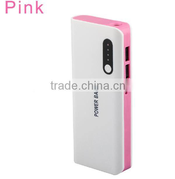 16800mAh Dual-Port External Battery Portable Charger with LED Display for iPhone 6s power bank