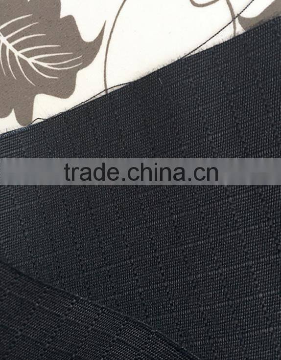 2015 Best selling cheap 60% Polyester 40% Cotton Colorful Flower Pattern Knitted blend Fabric manufacturers in China