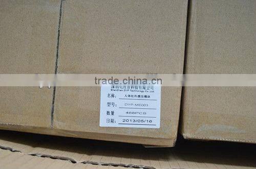 PIR Sensor PriceWhite Pyroelectric Infrared PIR Motion Sensor Detector Module(DYP-ME003)Adjustable Infrared PIR Motion Sensor