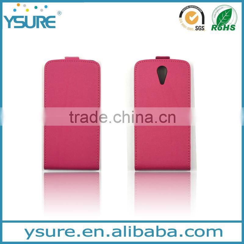 for sony m4 aqua , new coming 9 colors best feeling leather flip case for sony m4 aqua