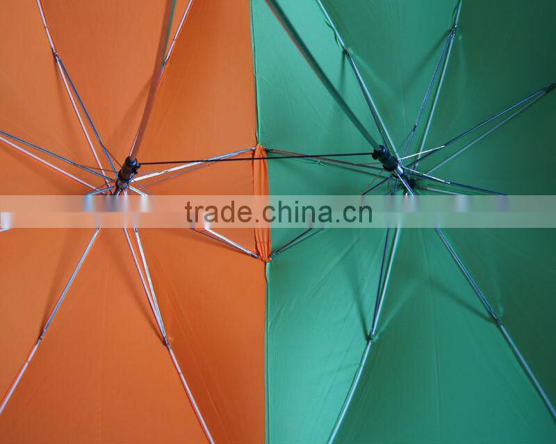 2014 new design double umbrella shower curtain umbrela