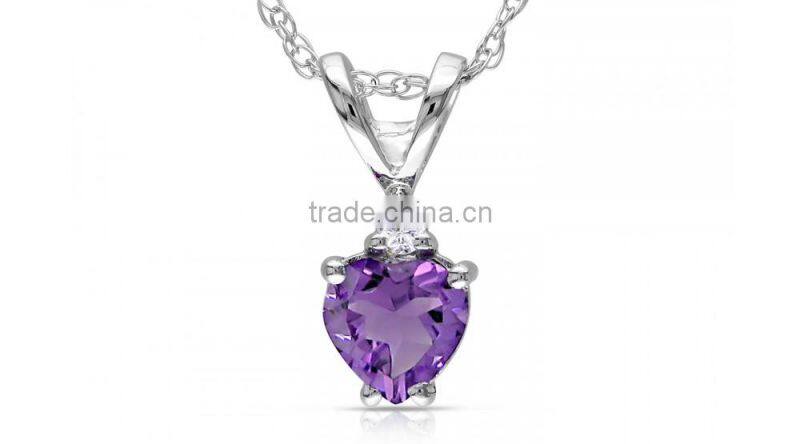 2014 oval shape filigree pendant