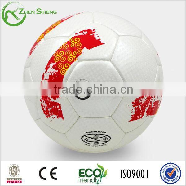 Handsewn football training collection