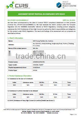 180-240gsm 4 way stretch fabric