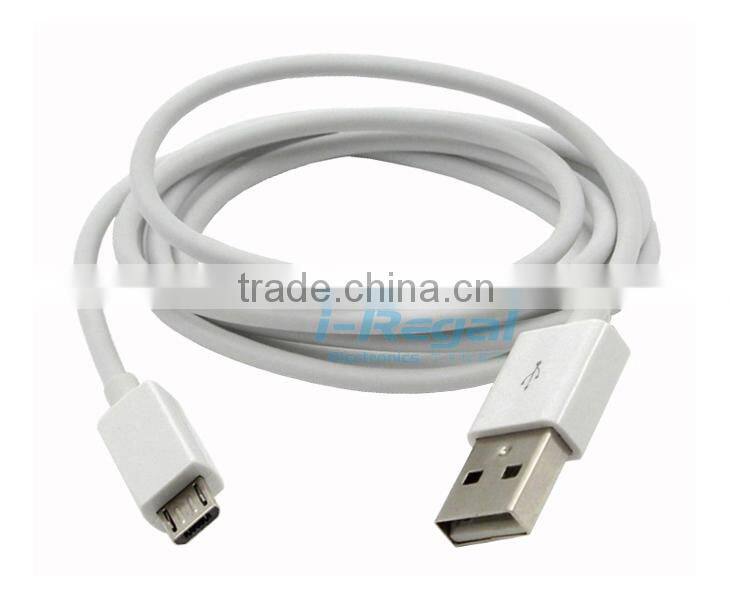 Mobile phone android data cable for samsung S4 S6 Note 4 data usb cable