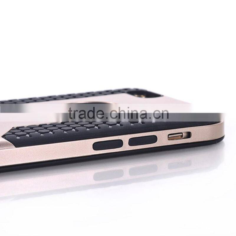 Wholesale rocket tpu+pc back cover case for iphone 6 plus