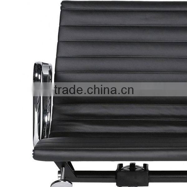 Black PU Leather low Back promotion Office Chairs, Discounted Office Chairs, Disount Office Furniture