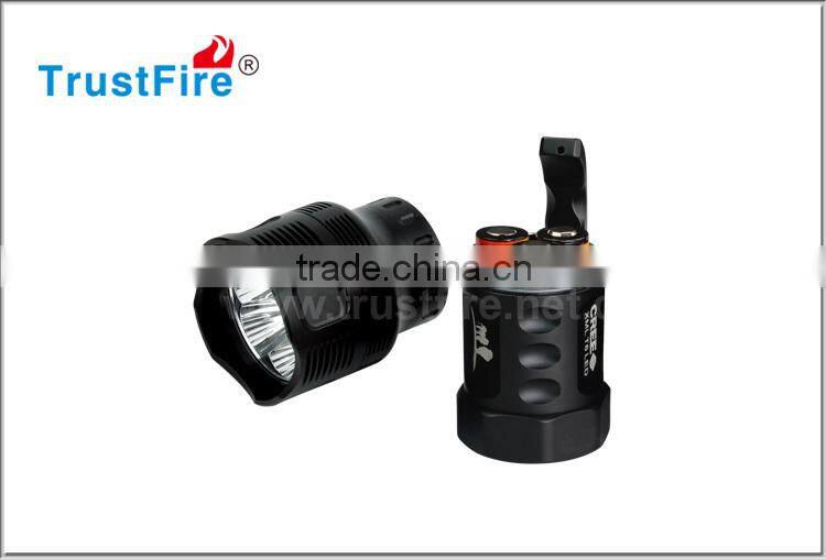 New Arrival TrustFire S700 flashlight 7T6 XM-L L2 3800 Lumens Super Brightness 5 Modes LED Flashlight by 3 pcs 26650 Batteries