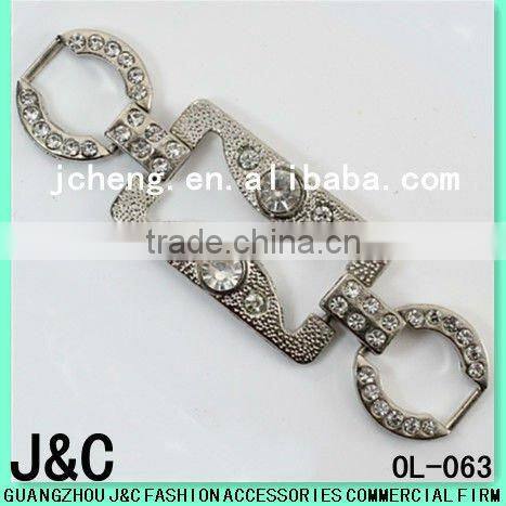 most fashionable flowers shaped lady shoes accessory