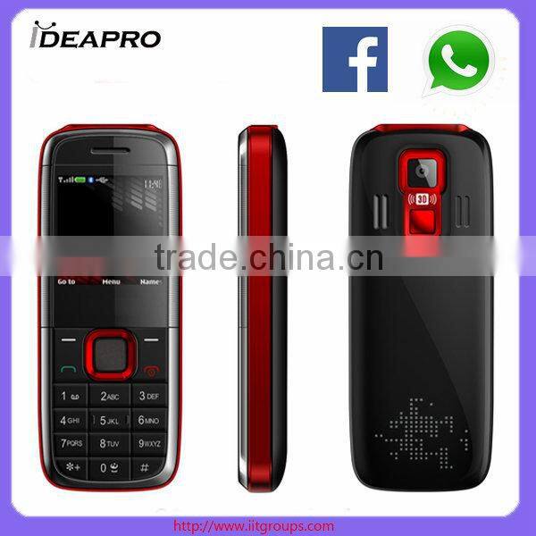 Factory Bar Mobile 1.44inch MTK6260M CPU 4 Frequency Gift Bar Mobile