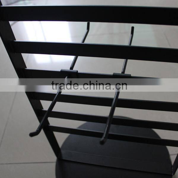 multi-funcation plastic earing jewelry rack