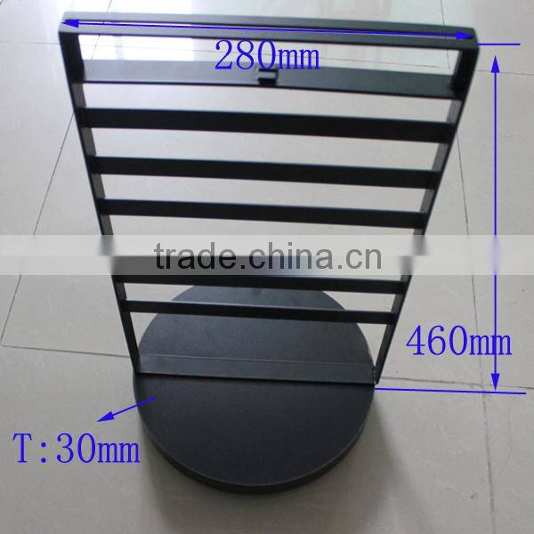 multi-funcation plastic earing jewelry rack