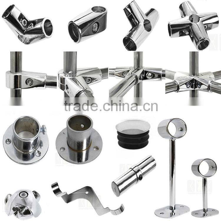 Hot sell chrome finish pipe connector