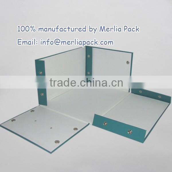 Collapsible Storage Box Cardboard Stationery Paper Chest Toys Metal Button Boxes