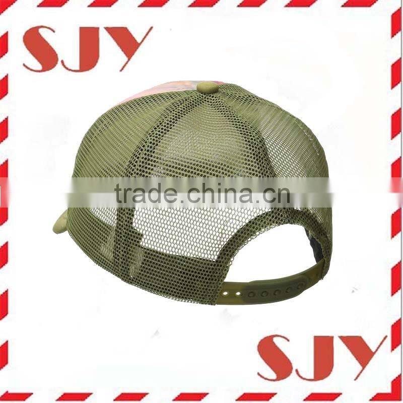 High quality for promotional custom trucker hats