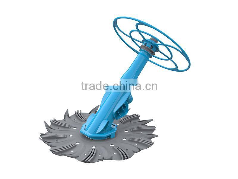 automatic swimming pool vacuum cleaner from Chinese factory new design best choice for Europe