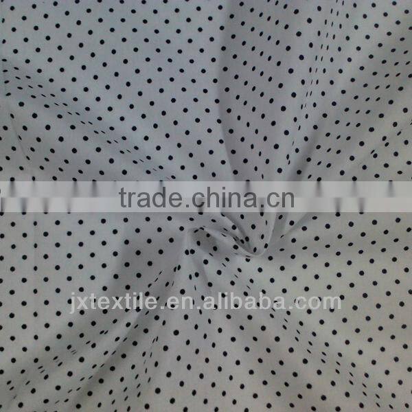 TC lining fabric for lining with dot print