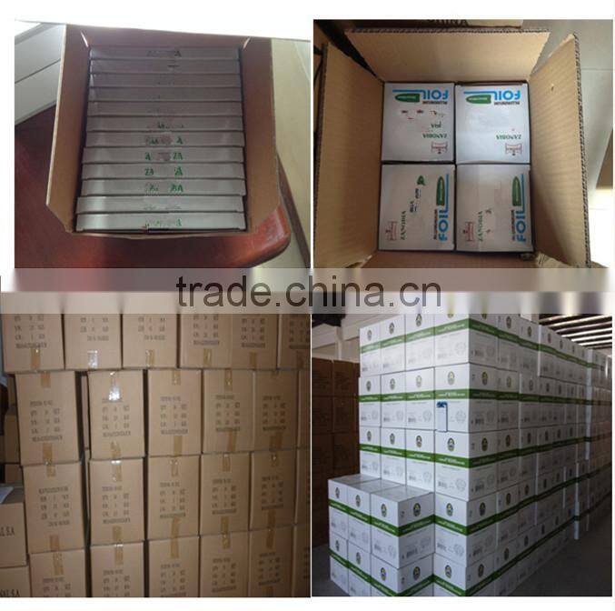 20mic 50Meter Length 12cm Width Disposable Aluminum Foil Shisha Roll