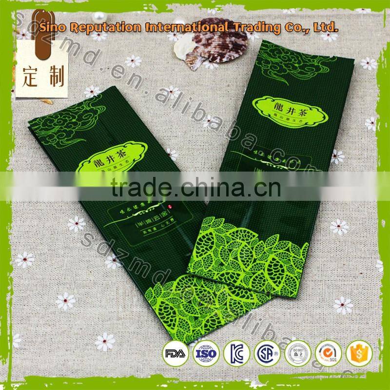 Customized printing aluminum foil pouch for tea