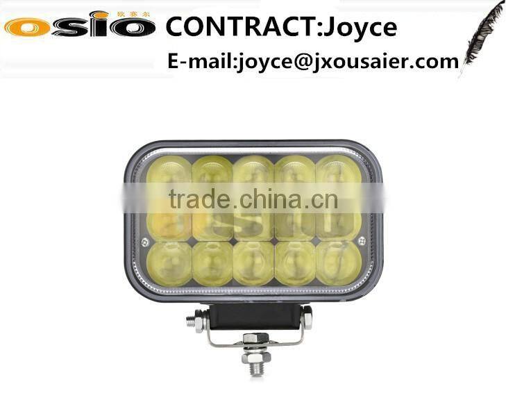 5 inch Square LED Fog Light New Product Sealed Beam Light