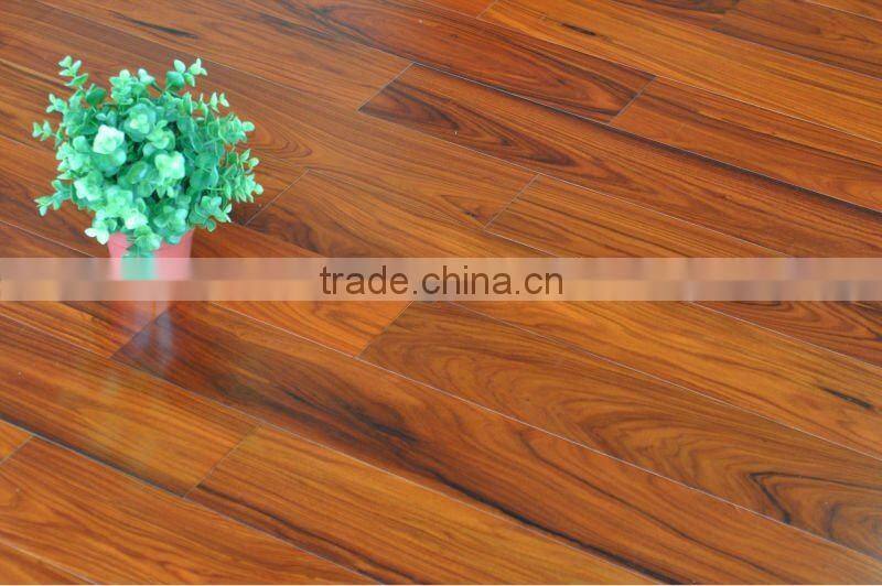 Smooth Acacia Exotic Solid wood Flooring