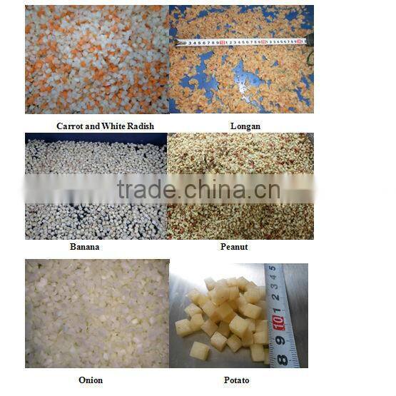 Professional vegetable cutting machine for sale with good quality, QD2000 Vegetable Dicer