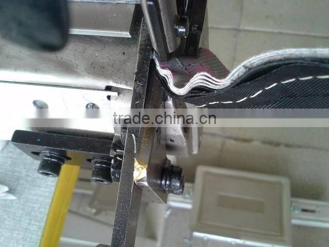 High-Speed Lockstitch Sewing Machine With Side Cutter Cylinder bed