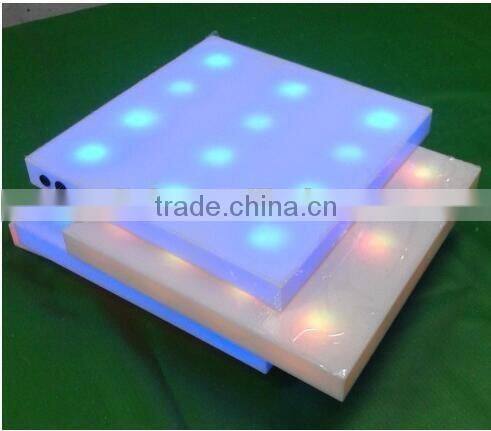 led light acrylic wine display tray stand /holder