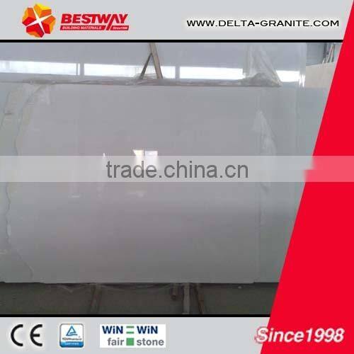 super pure white marble&crystal white marble