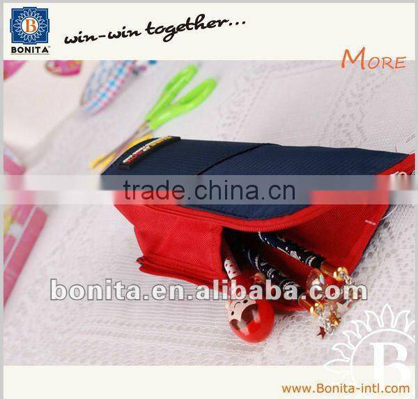 Newest fashion pencil bag, unisex unusual pvc pencil cases