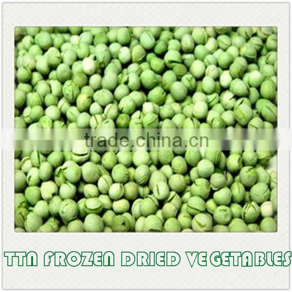 freeze dried peas