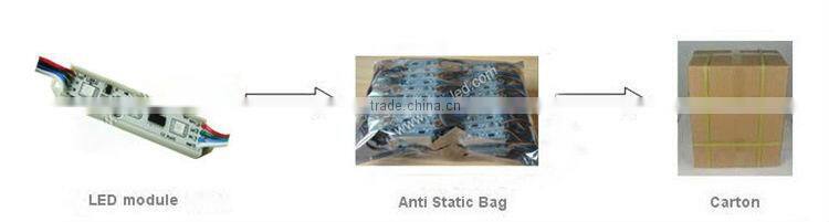 SMD50050 WS2801 smd rgb led module for signs/channal letters/decoration