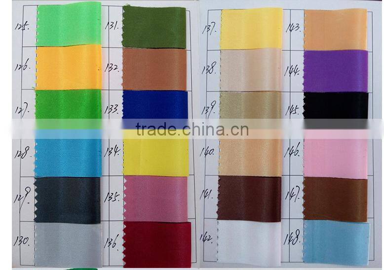 high quality satin hair extensions bags with sliding ribbon