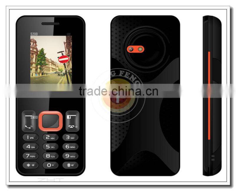 Best 1.77 Inch Screen Spreadtrum Chinese Dual Sim Card Cell Phoens S200