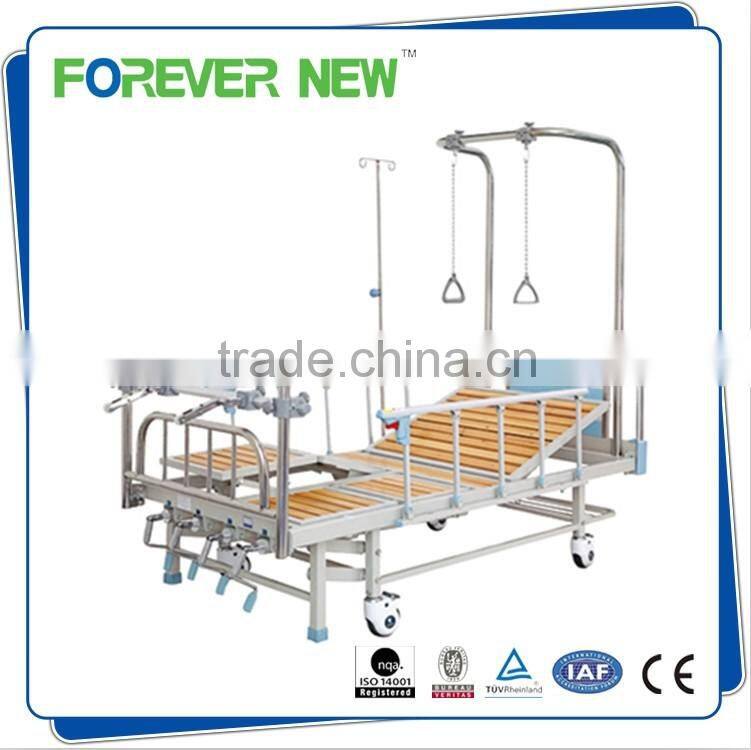 YXZ-G-IIIB china supplier hospital orthopedic traction 2 crank manual bed