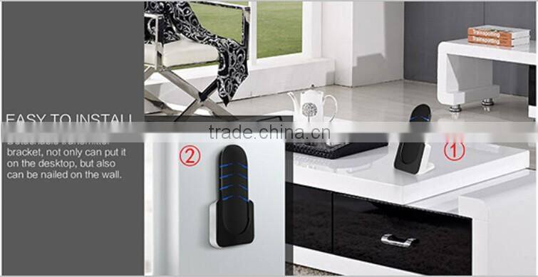 2016 fashion design home usage install on wall wireless/bluetooth anti-lost key finder