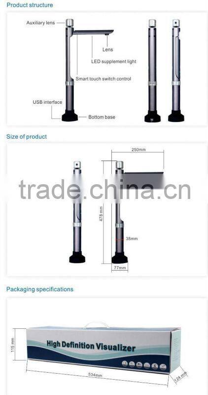 high resolution easy scan office scanner,CE,ROHS,FCC certificate