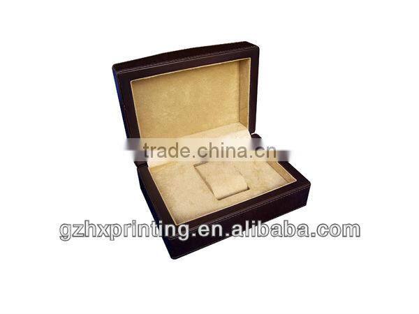 wooden box with dividers WC066
