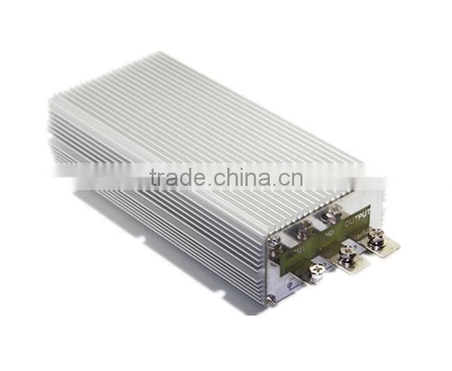 Big capacity DC12V to DC24V boost converter 40A