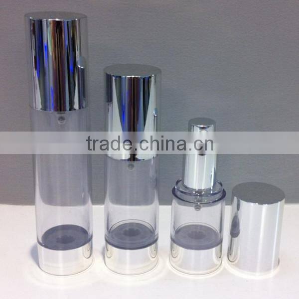 1 oz slant cap AS Skin cream airless pump bottle JS-R01