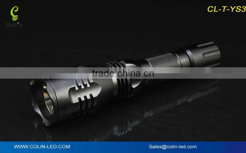 2013 New high brightness cree led torch light