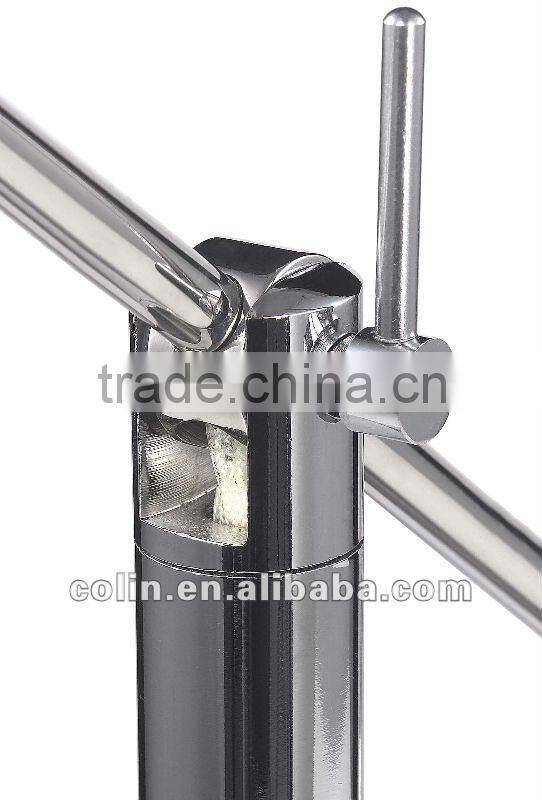 New design 4w Stainless steel flexible led table lamp