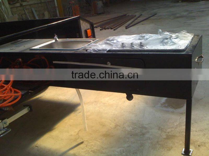 off road luxury tent trailer