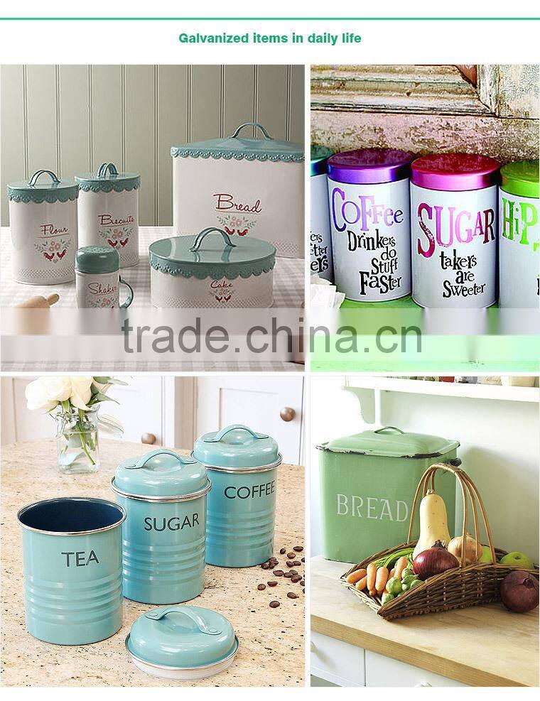 Metal Storage Box/Bread Box/Bread Bin