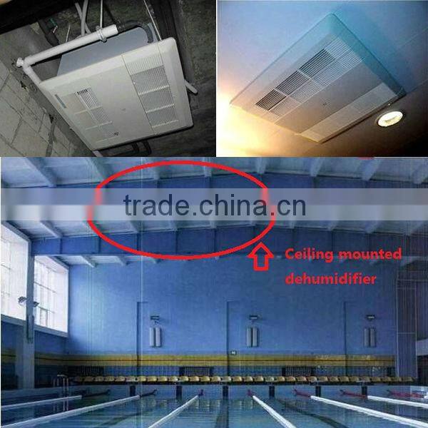 Concealed ceiling Mounted Dehumidifier 20L/H