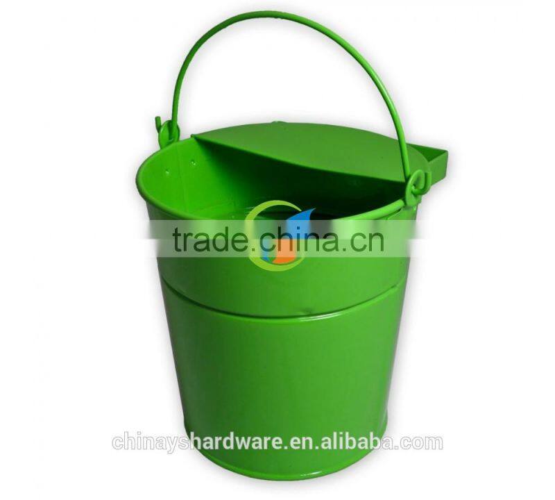 4 litre galvanized metal Poultry Drinker Bucket