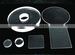 New design high quality round quartz plate