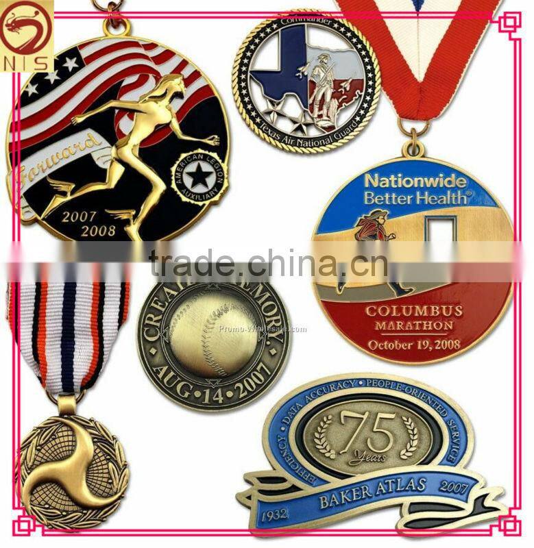 fashion and cheap custom medals