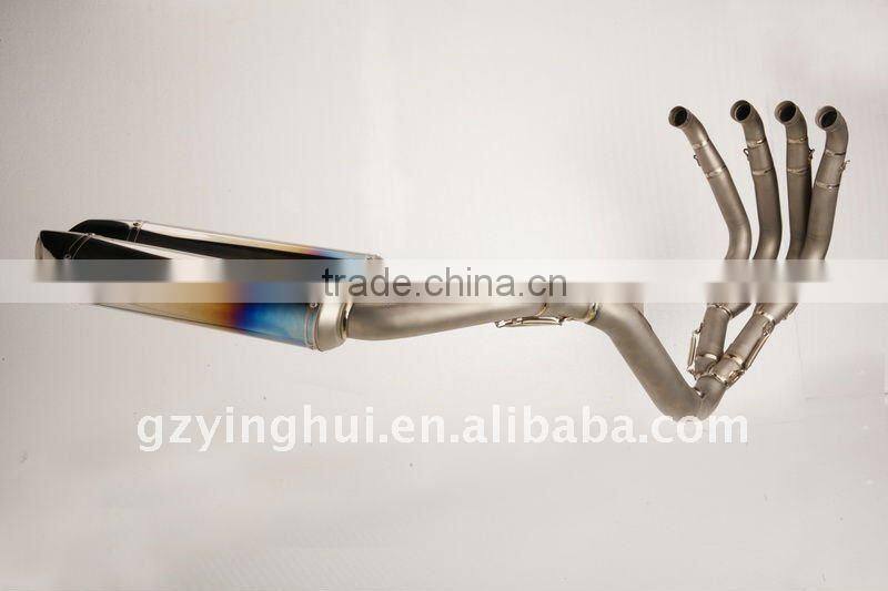 Full titanium system for R1 07-08